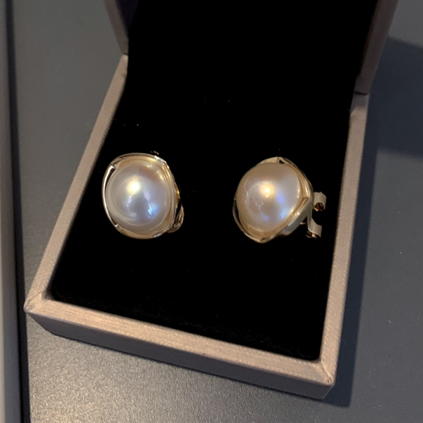 “白露” 珍珠耳钉 非质量问题不退不换