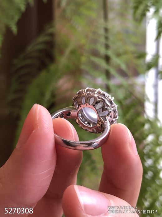 5270308，蛋面戒指。具体价格微信咨询 商品图5
