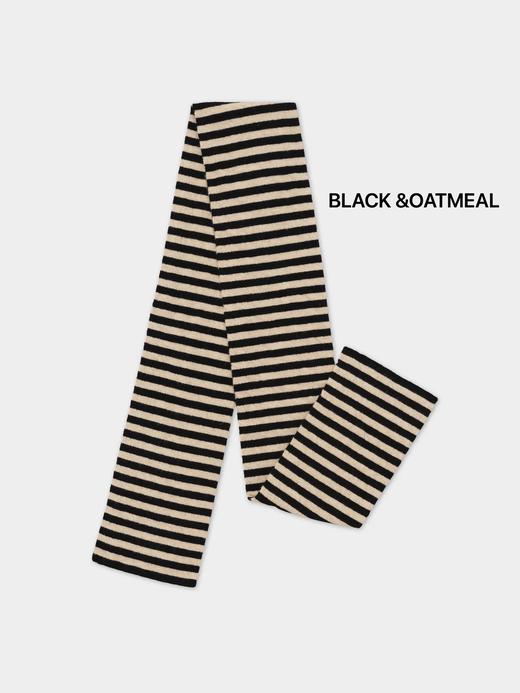 Jo gordon细条纹围巾 商品图14