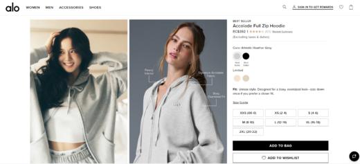 是显瘦的套装，卫衣+卫裤一起。美式瑜伽健身连帽卫衣长裤C083058 商品图5