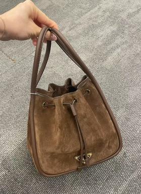 女款抽绳手提包020