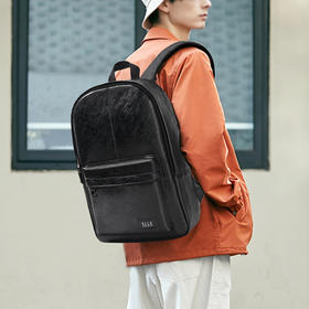 法国ELLE HOMME时尚双肩背包 红白蓝EL-D86191/温文尔雅 EL-D84202