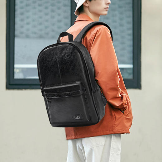 法国ELLE HOMME时尚双肩背包 红白蓝EL-D86191/温文尔雅 EL-D84202 商品图0