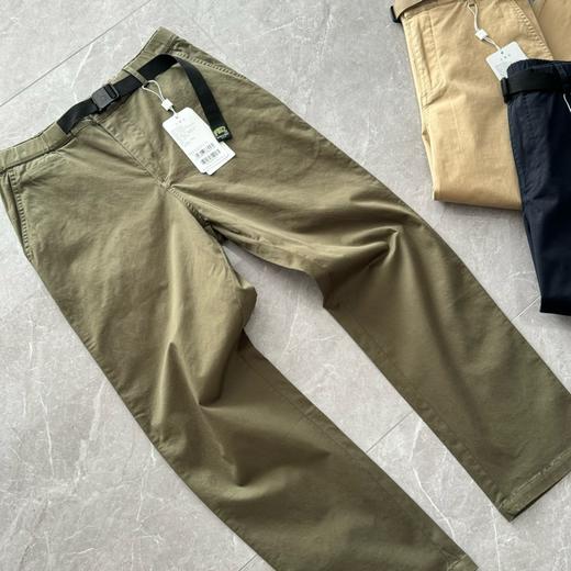 哈吉斯出口多国的订单，这批是供国内门店的货。这款裤子自带腰带卡扣和品牌LOGO 商品图5