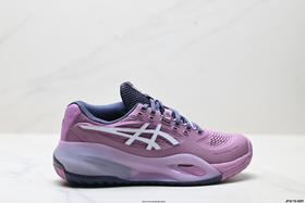 亚瑟士ASICS GEL-RESOLUTION X防滑耐磨低帮网球鞋1042A279-101女鞋