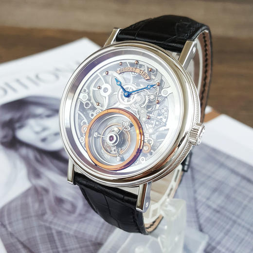 【98新】Breguet 宝玑经典复杂系列5335PT/42/9W6手动机械机芯40MM（男款）陀飞轮现售价：341000！280825PM27 商品图2
