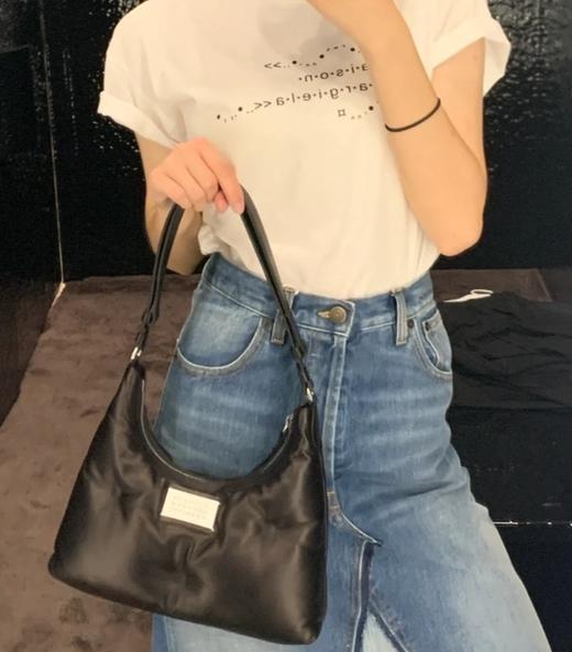 女款限定款Hobo 小号羊皮腋下包/斜挎包he016 商品图4