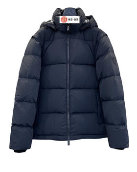 男款可拆卸袖帽羽绒服B03