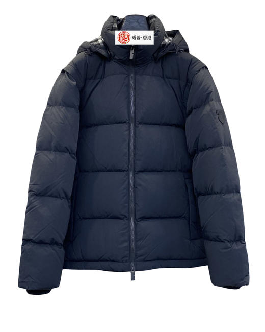 男款可拆卸袖帽羽绒服B03 商品图0