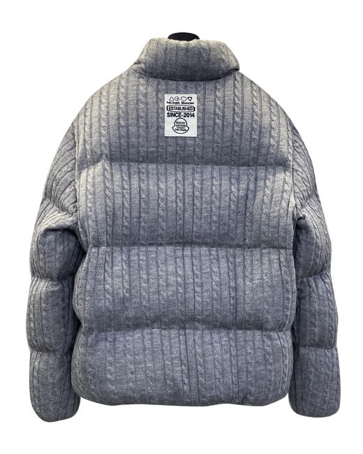 中性款联名款刺绣针织羽绒服018 商品图1