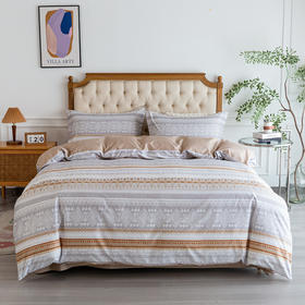 红蜻蜓 亲肤棉四件套-清风逸夏	HQT-TJ8108 200*230cm