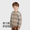 【商场同款】英氏儿童针织衫冬季保暖男款舒适毛衣毛衫休闲新款 商品缩略图3
