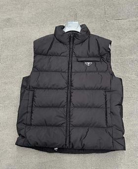 男款立领马甲外套020