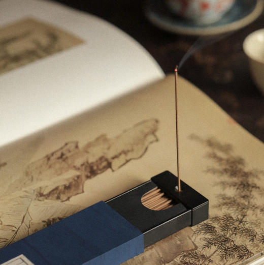 【青山特惠】 禅意生活 芽庄沉香线香 20g  盒口自带香插口 商品图5