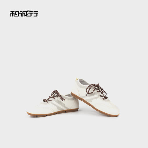 和诚行2025秋季新款软底舒服时尚百搭平底女式休闲鞋0930249 商品图4