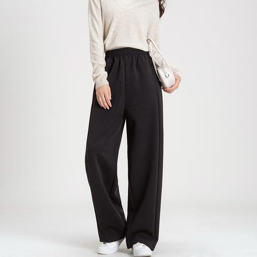 SUTUS/《本命空气裤》丨通勤百搭 松紧直筒裤 商品图5