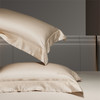 自然醒高精密臻丝缎四件套全棉纯棉刺绣简约纯色高级感被套床单四季通用床品GDS 商品缩略图5