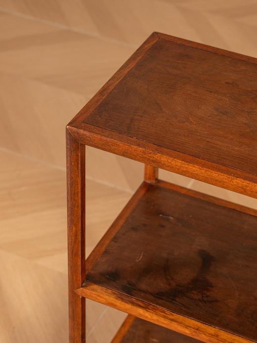 清	黄花梨两层架格 商品图3