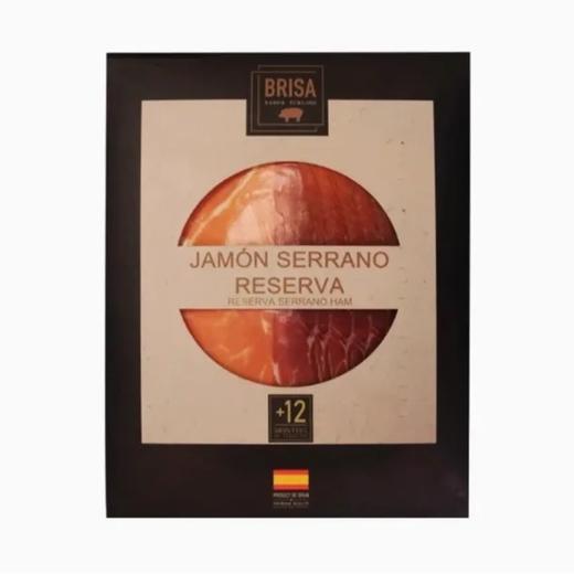 【超市】BRISA12个月熟成塞拉诺火腿切片100g 商品图0