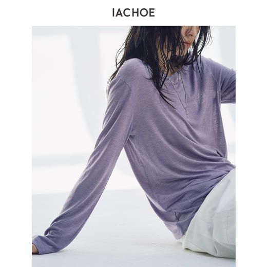 棉仓3661501009-面膜长袖T恤 商品图2