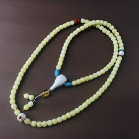 108蜜蜡 手串· 祥瑞典藏