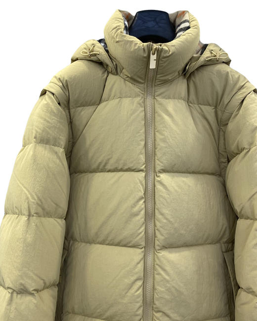 男款可拆卸袖帽羽绒服B03 商品图2