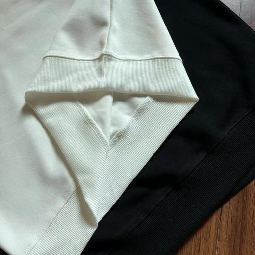 高品质，雪梨纸精包装 Prada/普拉达新款情侣款圆领卫衣 商品图6