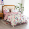 红蜻蜓 时尚全棉四件套-粉黛甜心 HQT-TJ8502 200*230cm 商品缩略图2