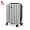 爱华仕（OIWAS）时尚商务伴侣万向轮拉杆箱OCX6562行李箱 20/24英寸银色 商品缩略图1
