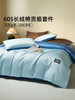 佳丽斯60支长绒棉四件套贡缎被套全棉纯棉床单笠款高级感床上用品 商品缩略图0