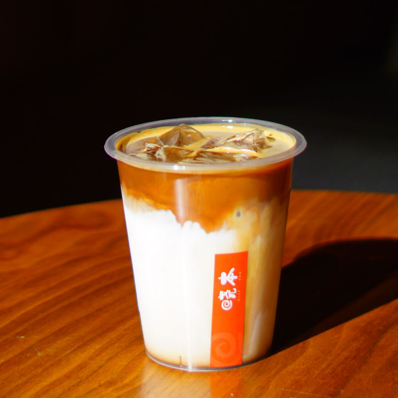 果香冰拿铁