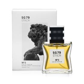 SG79 STHLM香水EDP 瑞典斯德哥尔摩小众香水柑橘调