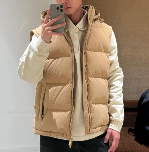 男款可拆卸袖帽羽绒服B03 商品图5