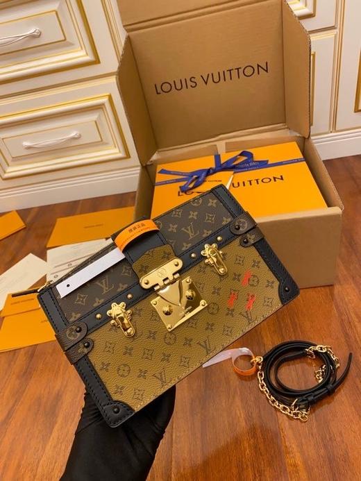 驴家 trunk clutch 拼色 盒子（（JPH） 商品图0