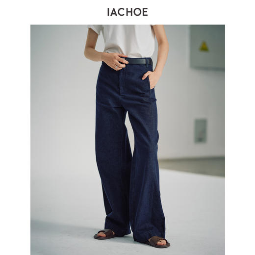 棉仓3661519001-活性染色牛仔裤 商品图3