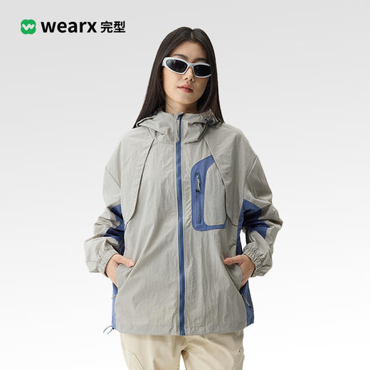 完型-日系撞色夹克 商品图2