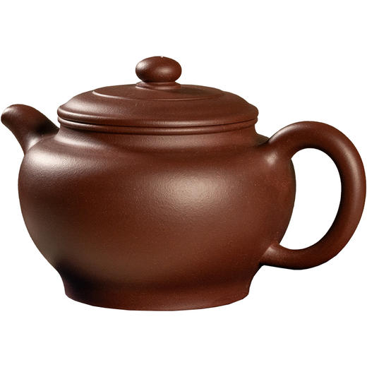 《掇只壶》 华英  工艺美术师，高级茶艺师级/高级技师，江苏省陶瓷行业协会会员，宜兴紫砂行业协会会员 商品图5