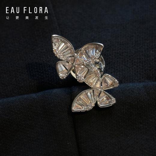 【双生蝴蝶】胸针·金银双色 商品图3