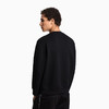 EMPORIO ARMANI 阿玛尼 男士 EA 徽标刺绣混纺棉质长袖卫衣 黑色 EM002919 AF10013 UC001 商品缩略图2