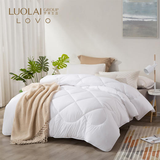 罗莱生活出品 LOVO家纺 北欧印象暖冬被200*230cm 商品图0