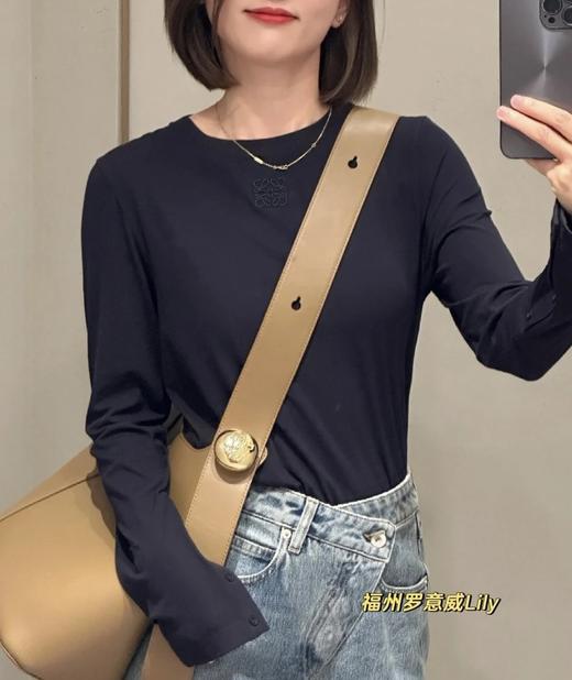 重磅渠道  LEW莫代尔打底衫  设计感长袖T恤   单穿打底皆可  my公司 商品图0