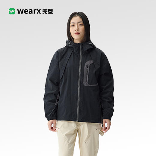 完型-日系撞色夹克 商品图3