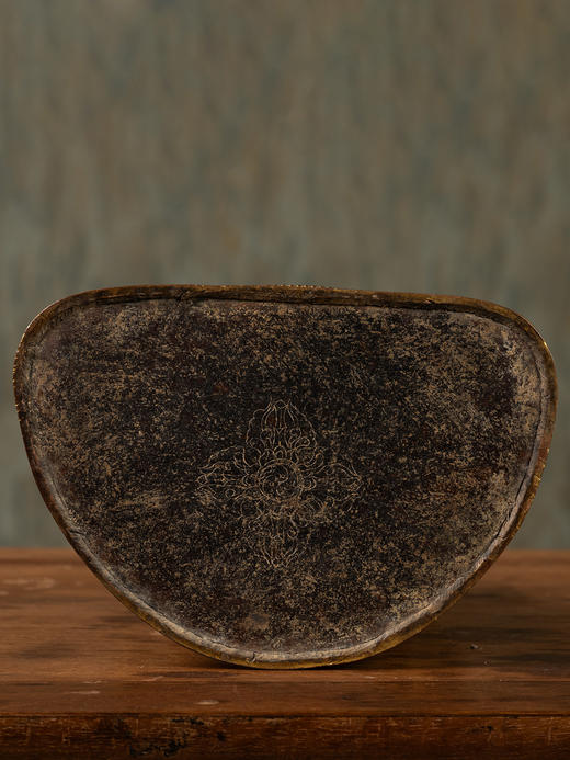 清	铜鎏金嵌宝石金刚萨锤 商品图4