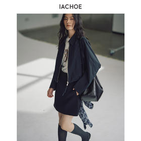 棉仓3661507007-斗篷感超轻外套