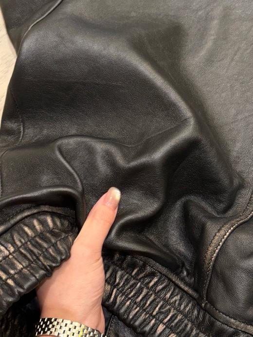 26年年初福利2~8折！韩国Dunst绵羊皮复古翻领皮夹克 商品图6