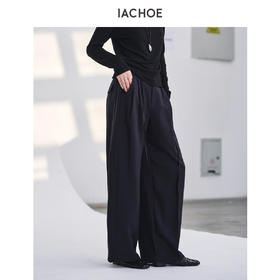 棉仓3661518014-自带腰带休闲裤