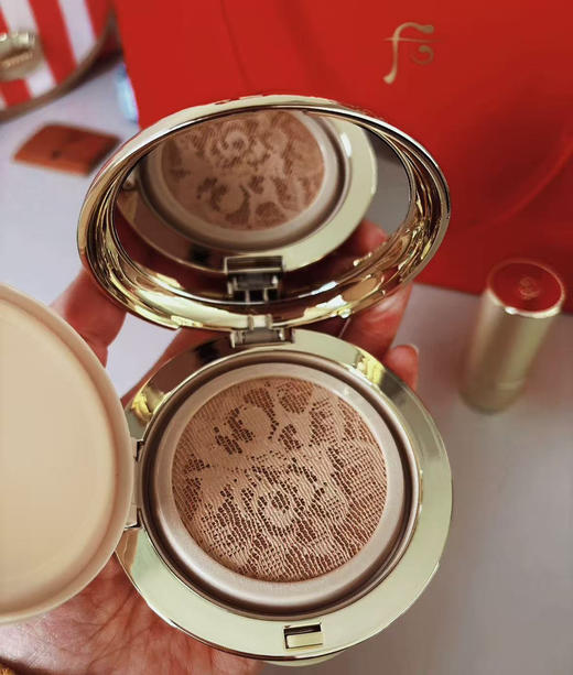 【太划算】Whoo后天气丹限量气垫套盒21#  气垫BB粉底液保湿遮瑕秒变水光肌 送替换装粉底刷面霜 商品图1