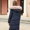 欧芮儿冬女2019新款百搭大毛领羽绒服女中长款保暖加厚外套 商品缩略图1