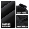 【含鸭绒】圣得西男士休闲立领面包服2025冬季新款简约不跑绒羽绒服 商品缩略图4