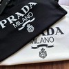 高品质，雪梨纸精包装 Prada/普拉达新款情侣款圆领卫衣 商品缩略图3